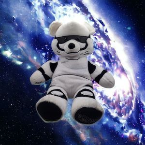 Star Wars Force Awakens 16” Storm Trooper Build A Bear White Black 2017 Music